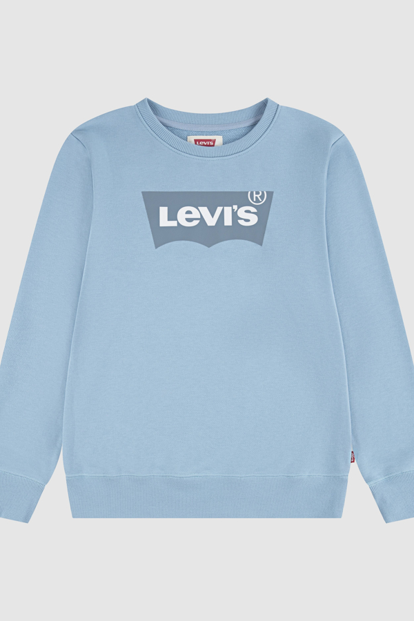 Teenager Batwing French Terry Pullover - Chicos - 14A - Azul / Forget Me Not