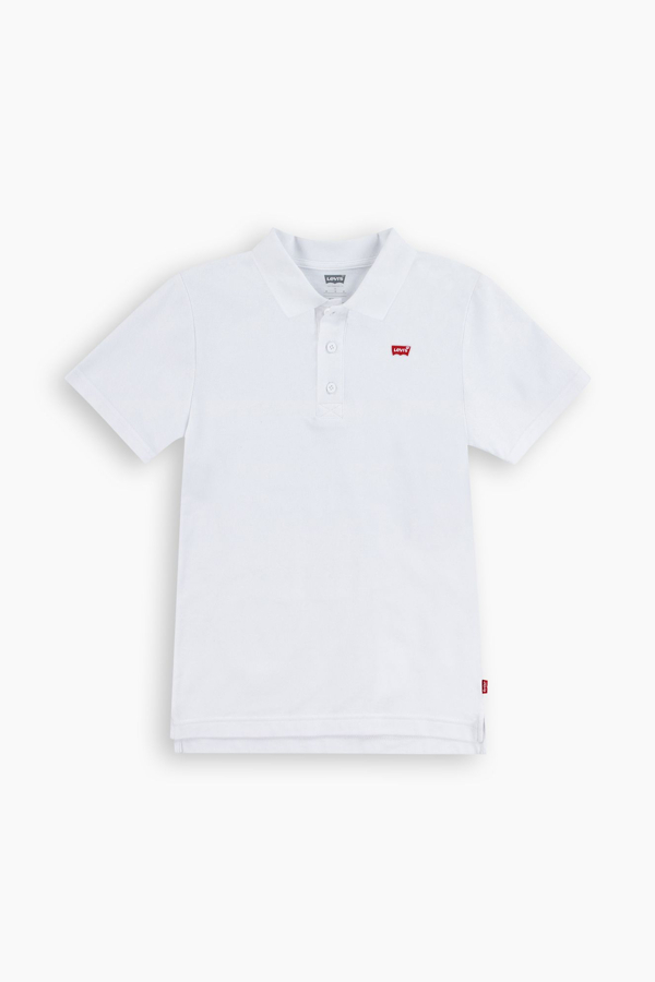 Polo infantil Back Neck Tape - Chicos - 4A - Blanco / White