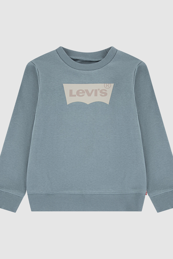 Teenager Batwing French Terry Pullover - Chicos - 14A - Azul / Lead