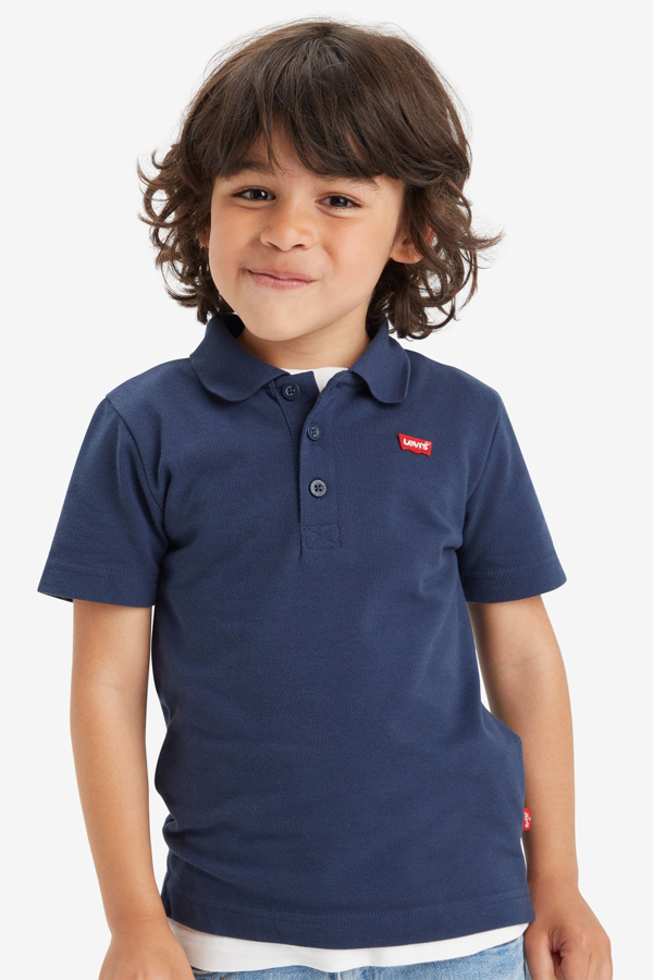 Polo infantil Batwing - Hombre - 3A - Azul / Dress Blues