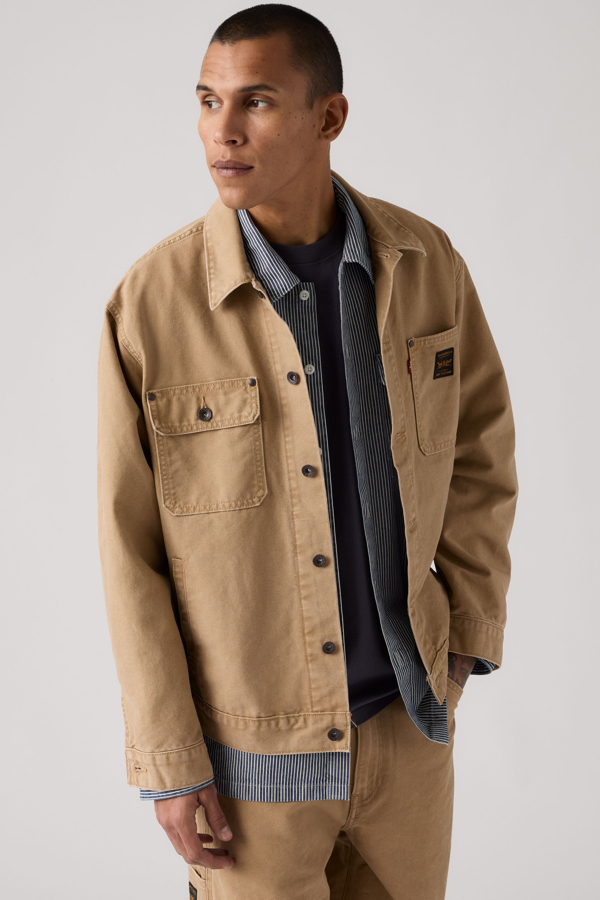 Sunrise Jacket - Men - 2XS - Beige / Tiger's Eye Canvas
