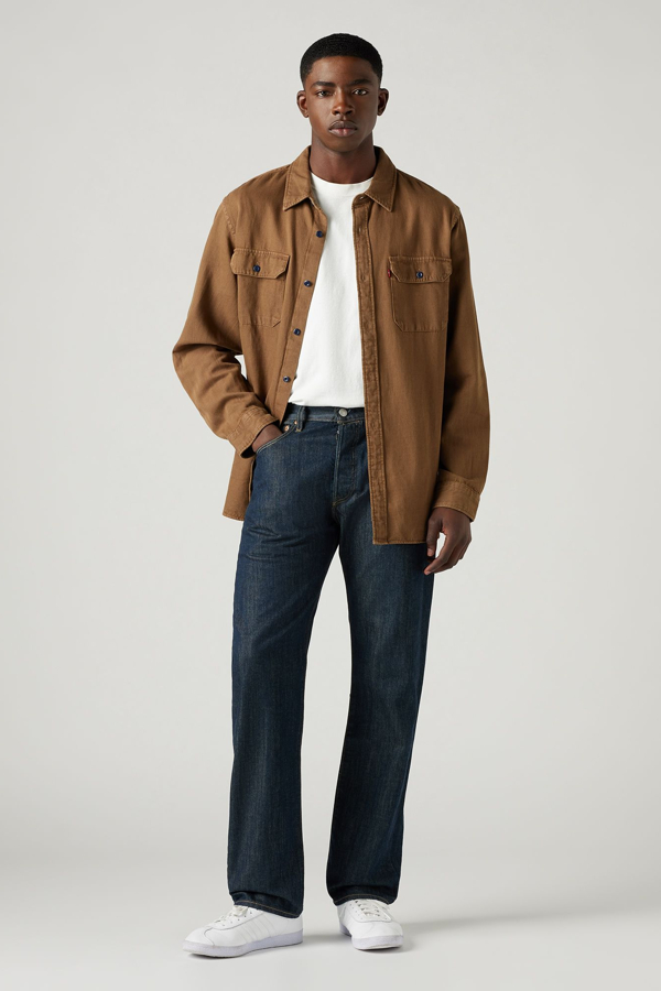 Jean 501 Levi's Original - Hombre - 28X32 - Lavado oscuro / Marlon