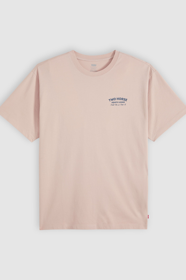 Camiseta estampada Vintage Fit - Hombre - 2XS - Gris / Chateau Gray