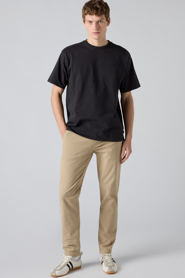 Pantalones XX Chino Standard Taper - Hombre - 28X30 - Crema / Shady Gold