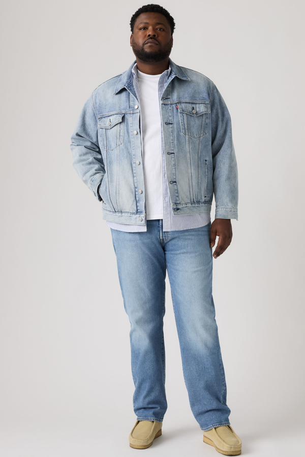 501 Original Vaqueros (tallas grandes) - Hombre - 40X32 - Lavado medio / Forgot Your Stretch