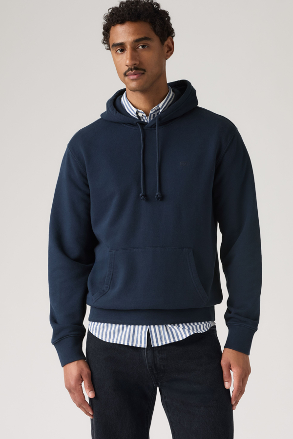 New Original Housemark Hoodie - Hombre - 2XL - Blue / Navy Blazer