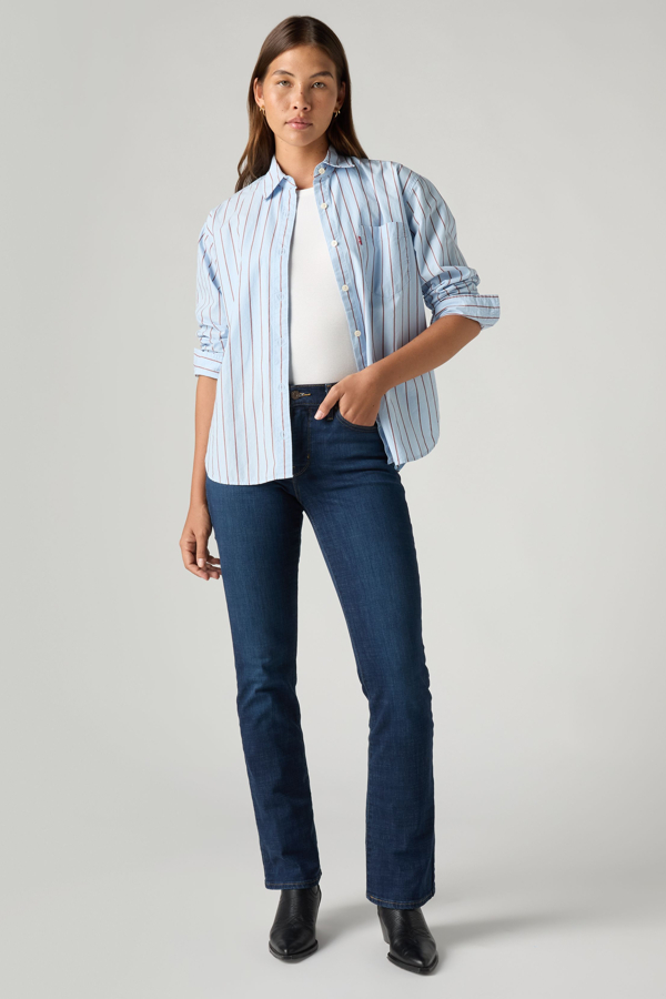 Vaqueros 315 Shaping Bootcut - Mujer - 25X30 - Azul / Cobalt Haze