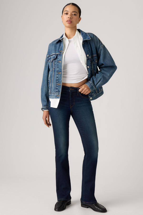 Vaqueros Bootcut 315 Shaping - Mujer - 25X30 - Lavado oscuro / Fresh Face