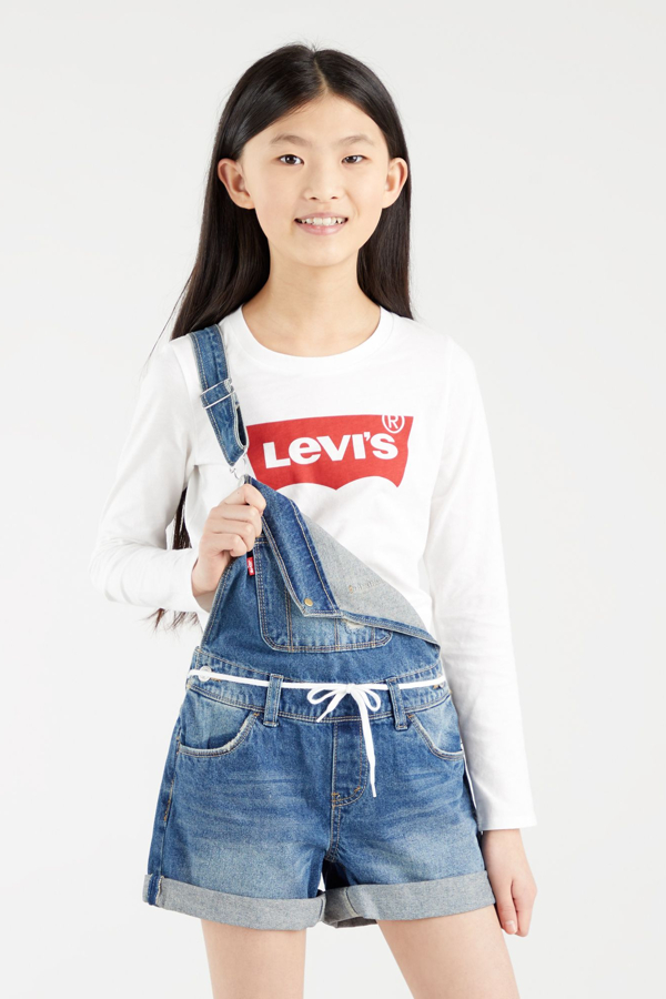 Camiseta para adolescentes Batwing - Mujer - 10A - Blanco / White