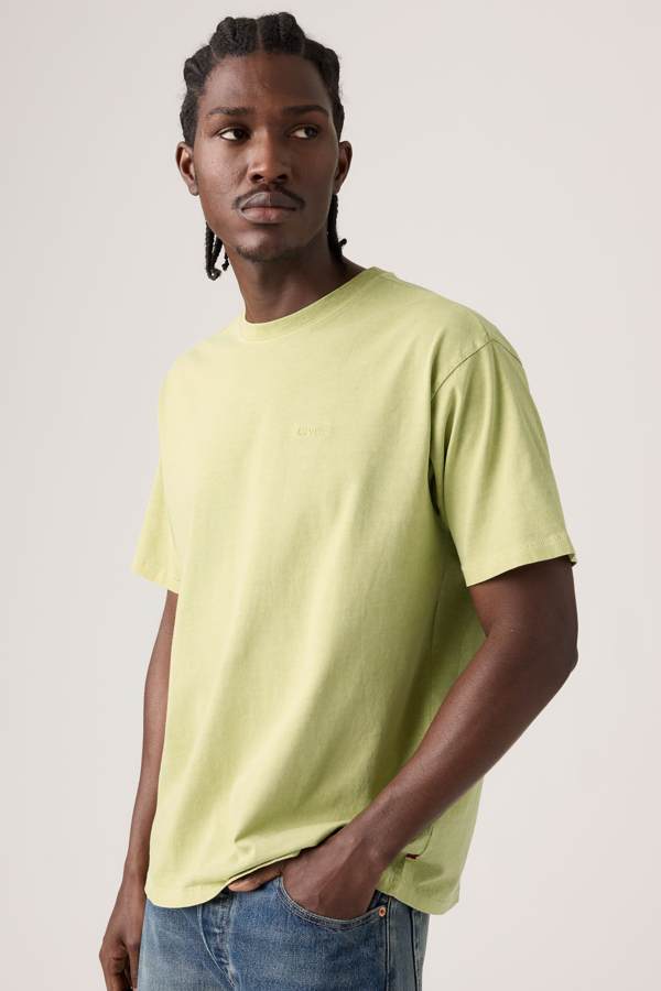 Camiseta vintage Red Tab - Hombre - L - Verde / Garment Dye Winter Pear