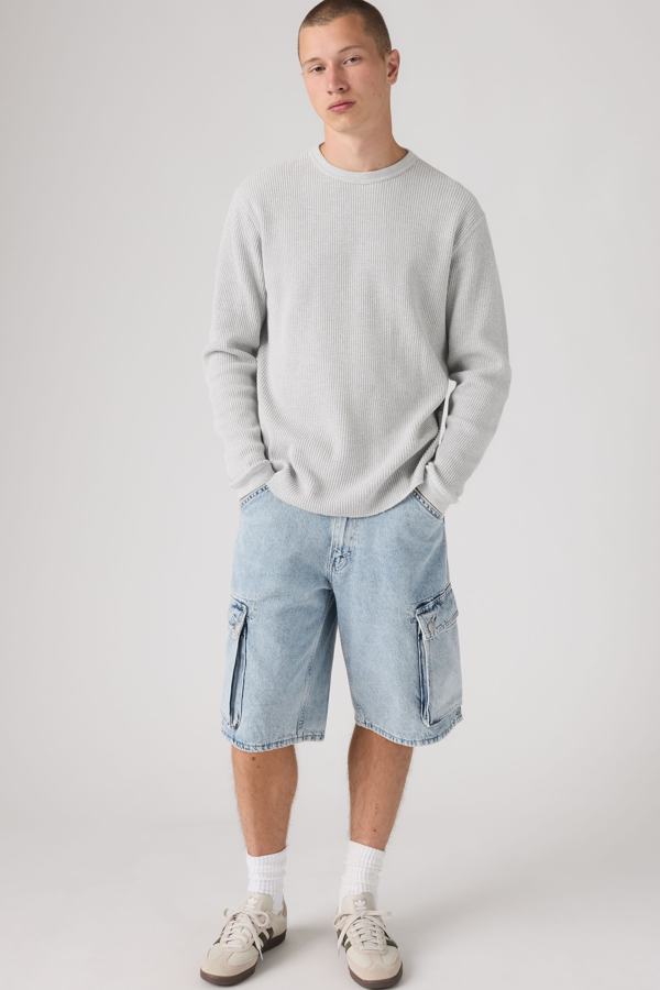 478 Baggy Cargo Shorts - Hombre - 28X12 - Lavado claro / My Pockets Full Shorts