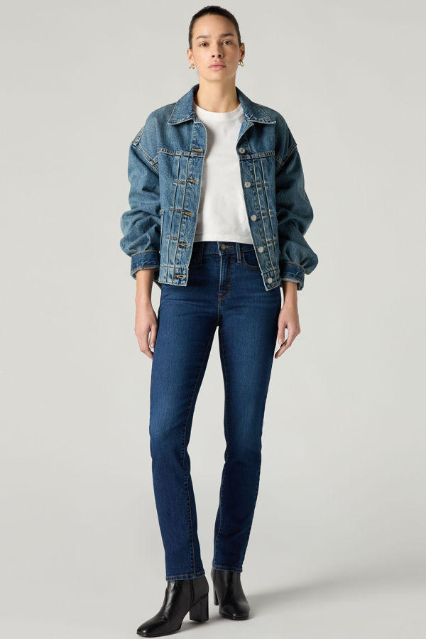 Vaqueros Slim 312 Shaping - Mujer - 23X30 - Azul / Double Doozy