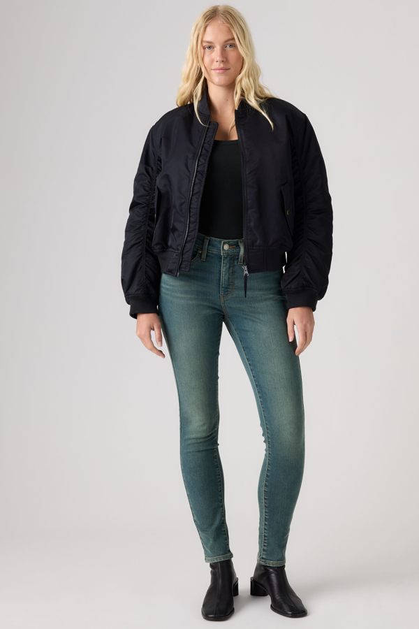 Vaqueros Skinny 311 Shaping - Mujer - 26X28 - Lavado medio / Tree Time