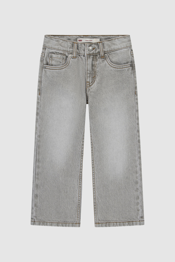 Kids 555 Relaxed Straight Vaqueros - Chicos - 2A - Azul / Boulder