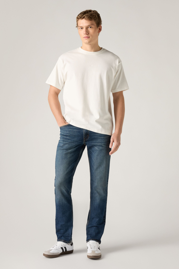 511 Slim Vaqueros - Hombre - 28X32 - Lavado oscuro / Figure It Out Adv