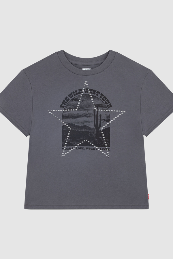 Teenager Wild West Tee - Girls - 14A - Neutral / Magnet