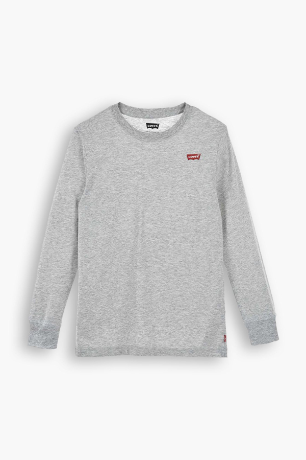 Camiseta para adolescentes Batwing - Hombre - 12A - Gris / Grey Heather