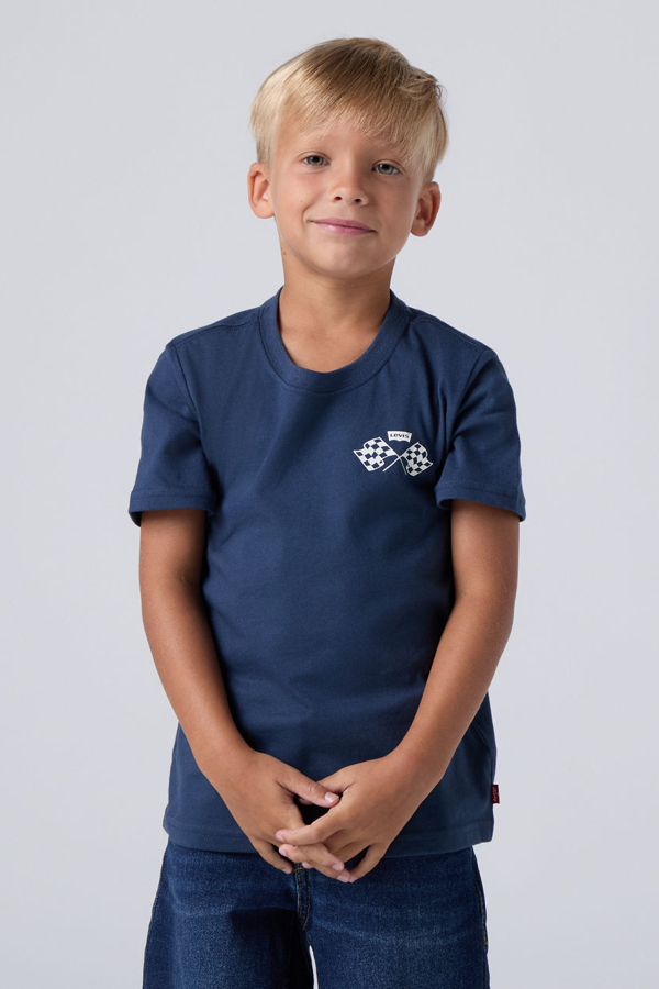 Camiseta Speed Trials infantil - Chicos - 5A - Neutral / Big Dipper