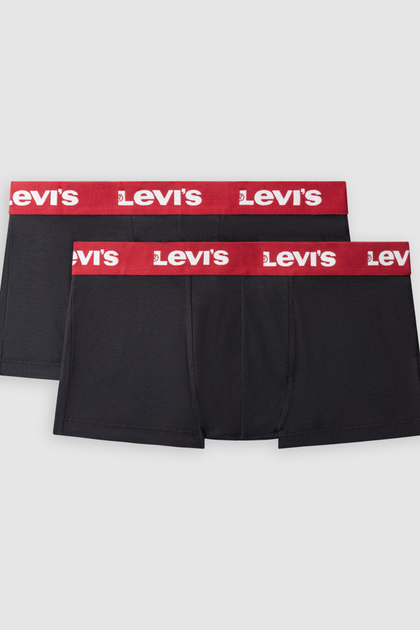 Levi's Repeat Logo Truck 2 pack - Hombre - L - Multicolor / Black/Red