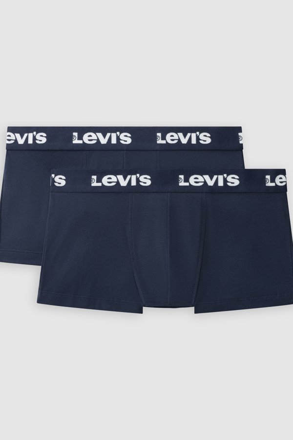Levi's Repeat Logo Truck 2 pack - Hombre - L - Azul / Navy
