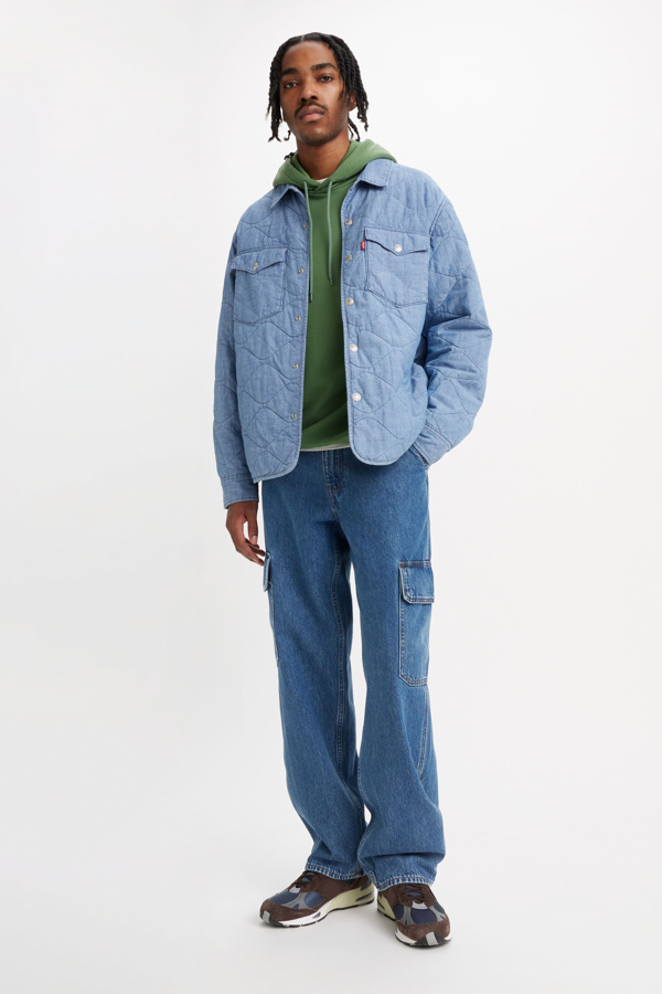 Pantalones cargo 568 Loose Straight - Hombre - 30X34 - Lavado medio / Get Involved T2