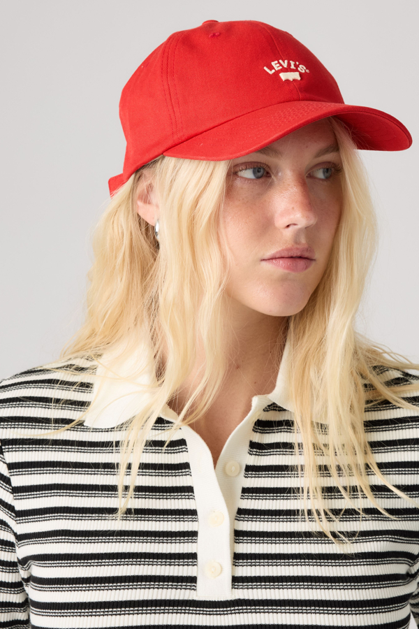 Lazy Girl Logo Cap - Mujer - One Size - Red / Mars Red