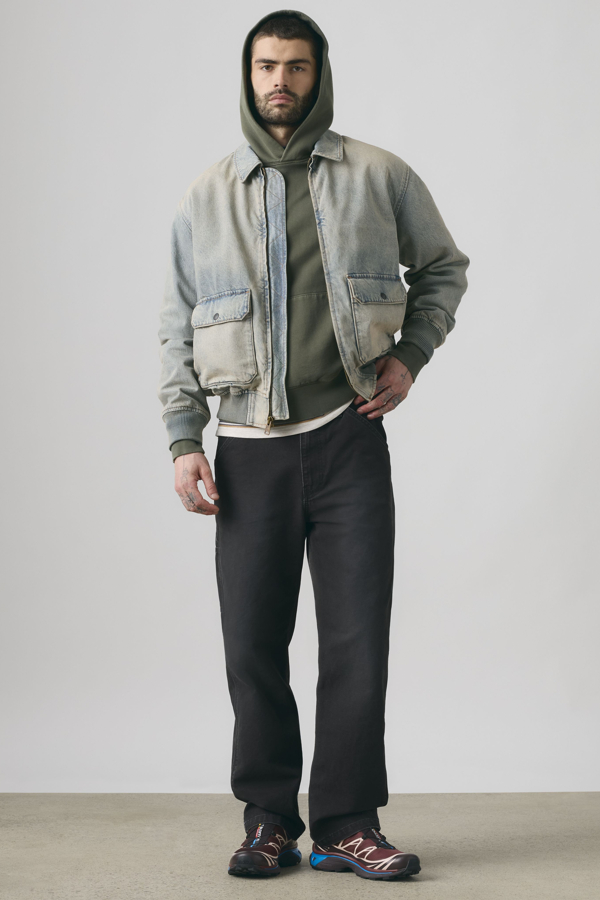 Chaqueta Cortland - Hombre - L - Azul / My Tinted Journey