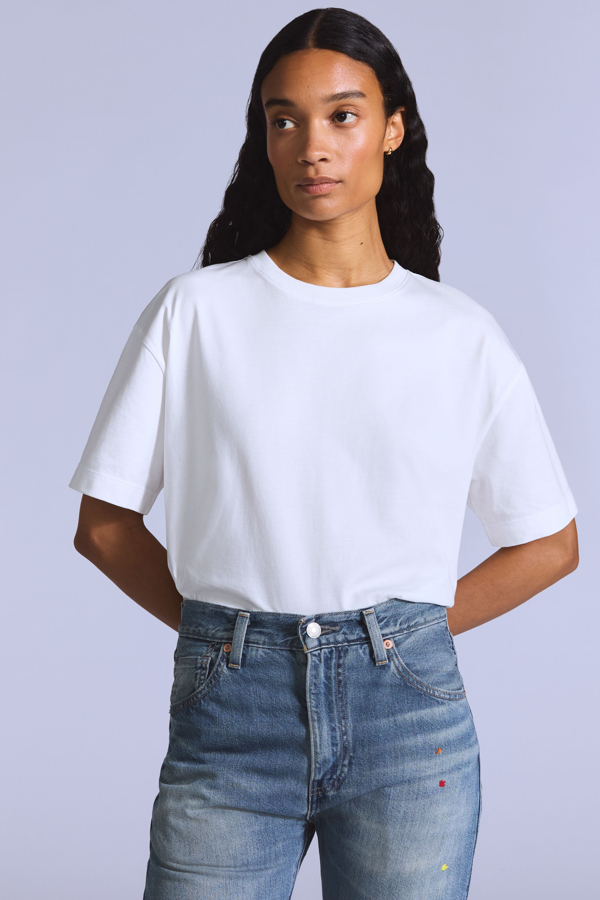 Camiseta Daily - Mujer - L - Blanco / White