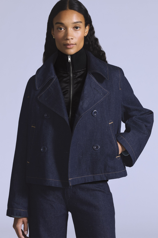 Chaquetón Mariner - Mujer - L - Azul / Rinse