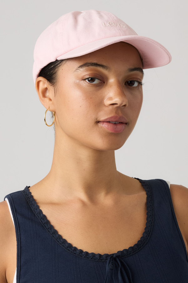 Club Logo Cap - Men - One Size - Pink / Au Naturel