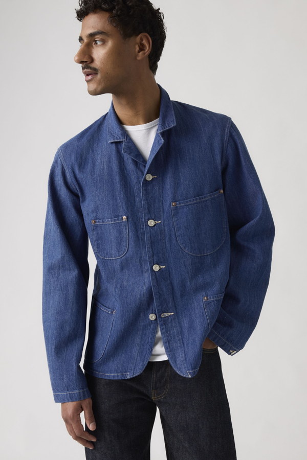 Chaqueta americana Levi's Vintage Clothing 19th Century - Hombre - L - Azul / Rinse LVC