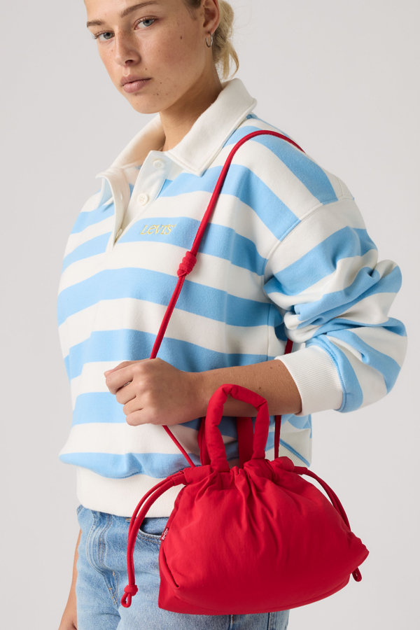 Levi's Small Casey Bag - Women - One Size - Red / Mars Red