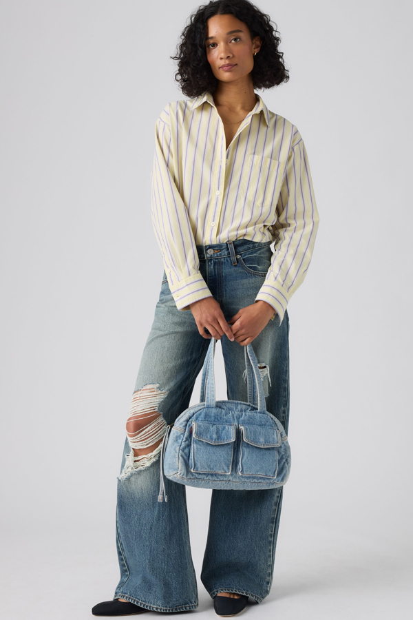 Levi's Blake Handbag - Women - One Size - Blue / This Looks Cool