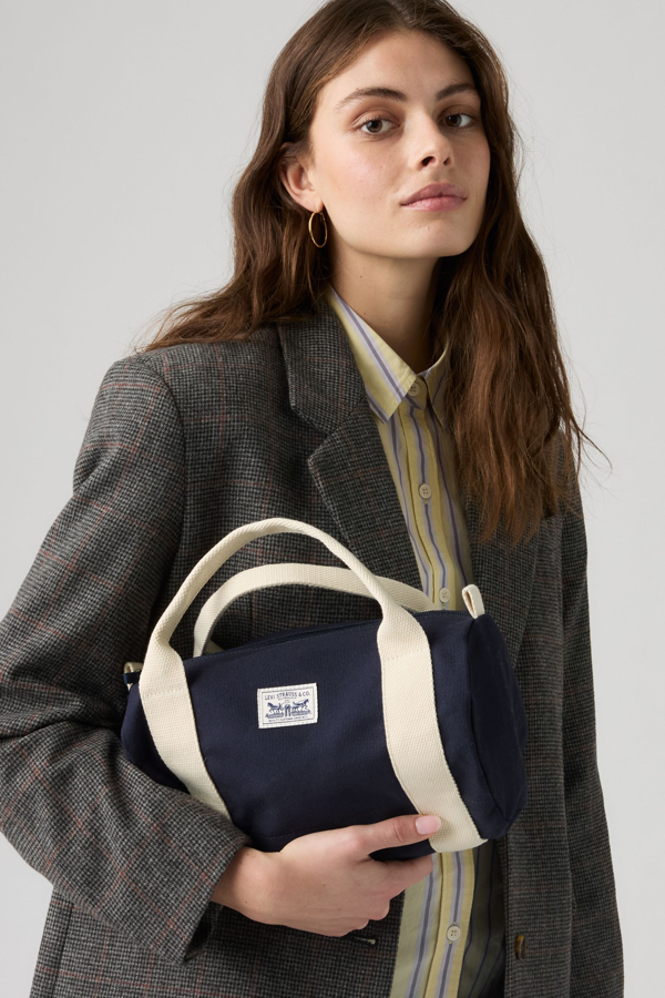 Harley Small Barrel Bag - Mujer - One Size - Azul / Navy Blazer