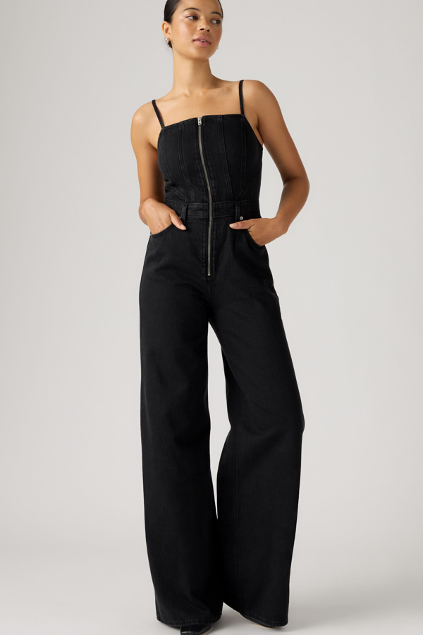 Mono Lightweight Seamed - Mujer - L - Negro / Oversaturated