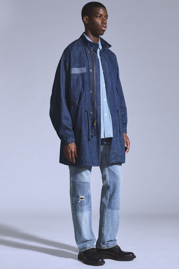 Parka Fishtail - Hombre - L - Azul / Blue Fishtail Marine