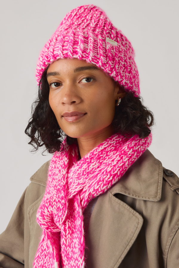 Gigi Chunky Beanie - Hombre - One Size - Rosa / Pin Glo