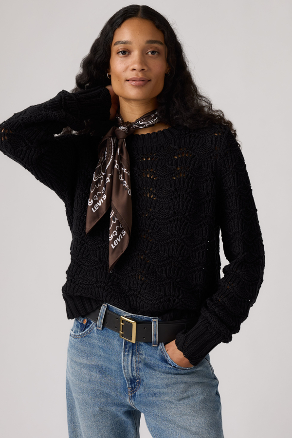 Bandana de satén - Mujer - One Size - Marrón / Chocolate Martini Pattern
