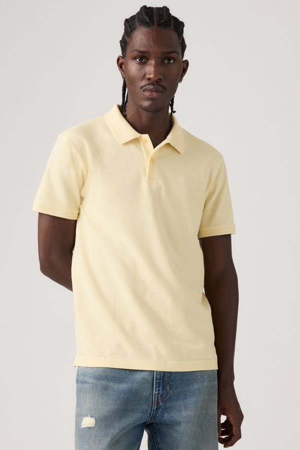 Polo Original - Hombre - L - Amarillo / Rutabaga