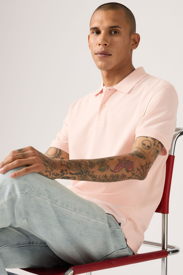 Polo Original - Hombre - 2XL - Rosa / Crystal Pink