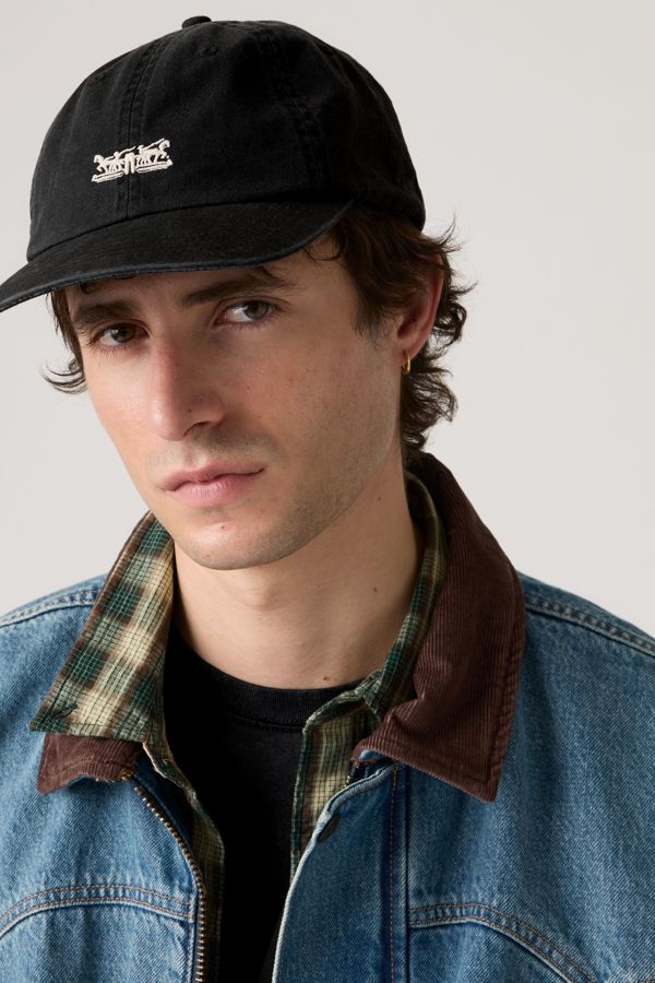 Gorra dad Rockridge - Mujer - One Size - Negro / Anthracite Night