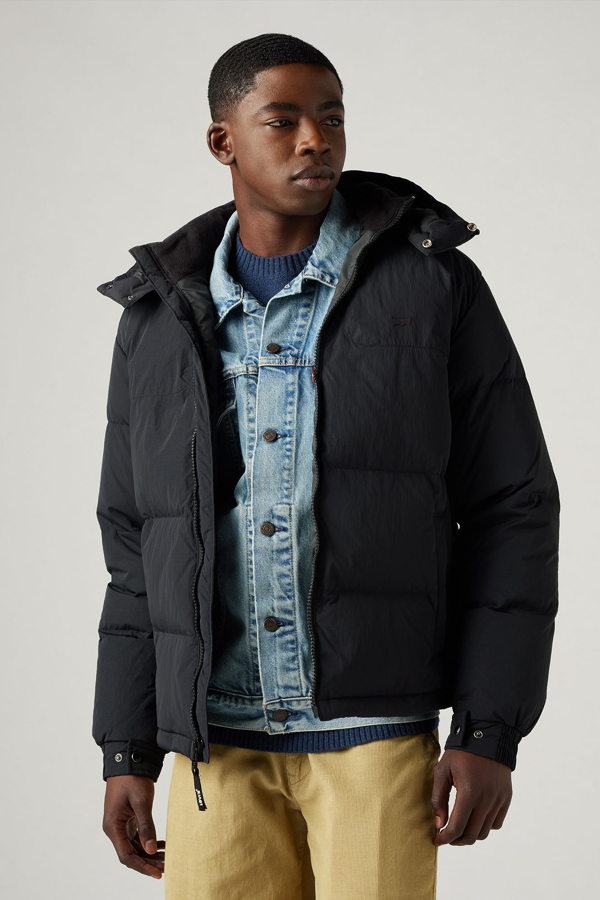 Chaqueta acolchada Rockridge Short - Hombre - 2XL - Negro / Jet Black