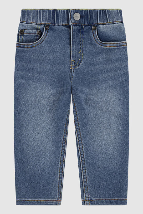 Pantalones de chándal Baby Slim Dobby Pull On - Chicos - 18M - Neutral / Tarnation