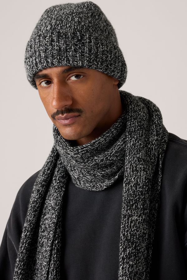 Essential Holiday Beanie - Mujer - One Size - Negro / Anthracite Night