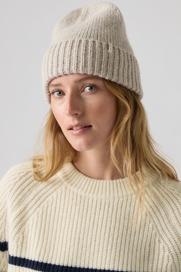 Essential Holiday Beanie - Mujer - One Size - Gris / Chateau Gray