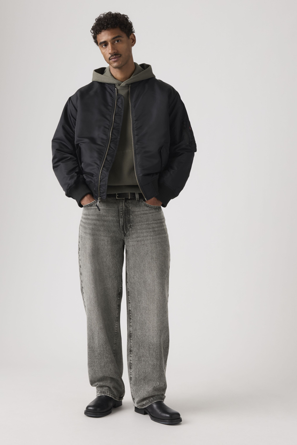 Vaqueros 578 Baggy - Hombre - 30X32 - Gris / Grey Nights