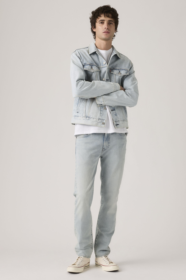 Vaqueros Slim 511 - Hombre - 33X34 - Lavado claro / Ethereal Clouds Authentic Soft