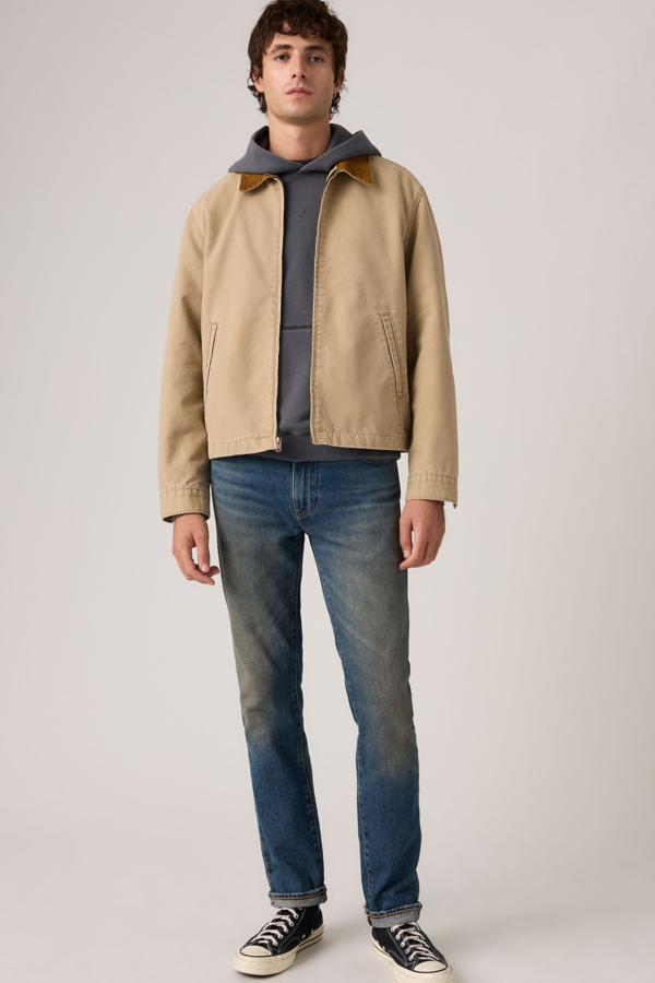 Vaqueros Slim 511 Selvedge - Hombre - 28X32 - Lavado oscuro / For The Ages Selvedge