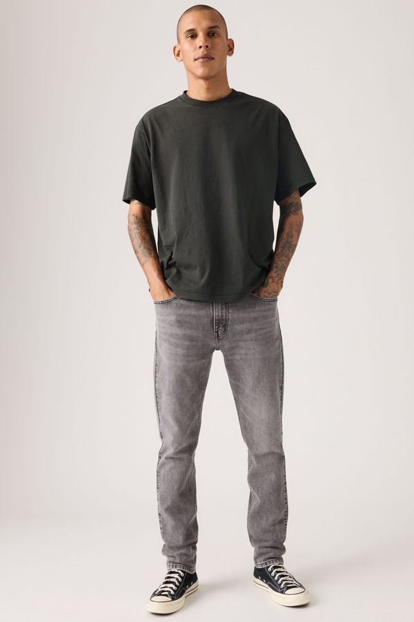 Vaqueros Skinny 510 - Hombre - 28X30 - Gris / Moments Pass