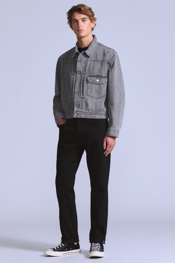 Vaqueros 502 Taper - Hombre - 29X32 - Negro / One Wash Black MOJ